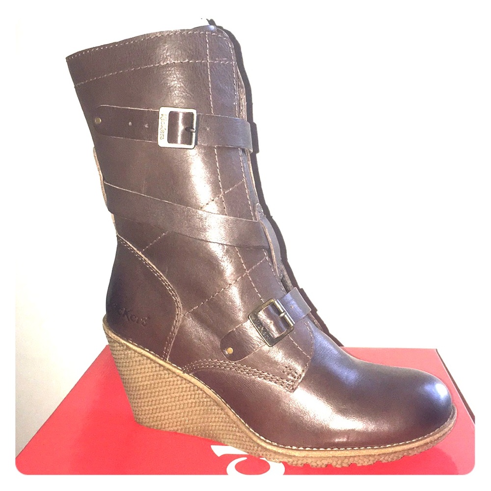 Kickers booties !